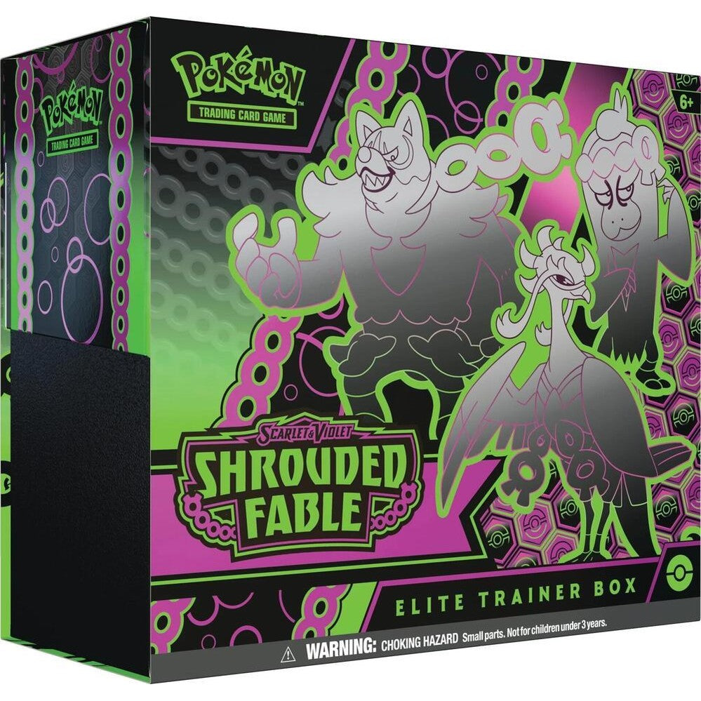 Shrouded Fable Elite Trainer Box - SV: Shrouded Fable (SFA)