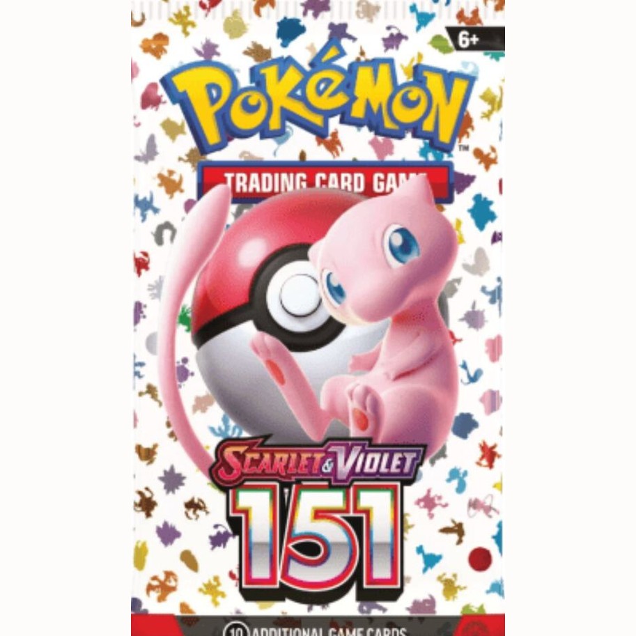 151 Booster Pack - SV: Scarlet & Violet 151