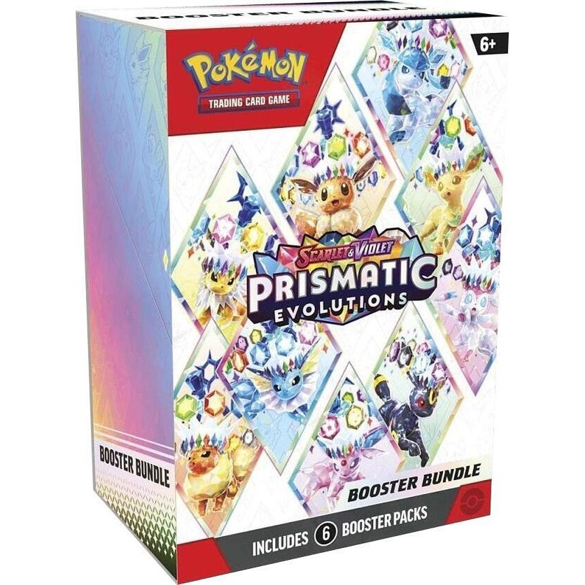 Prismatic Evolutions Booster Bundle - SV: Prismatic Evolutions (PRE)