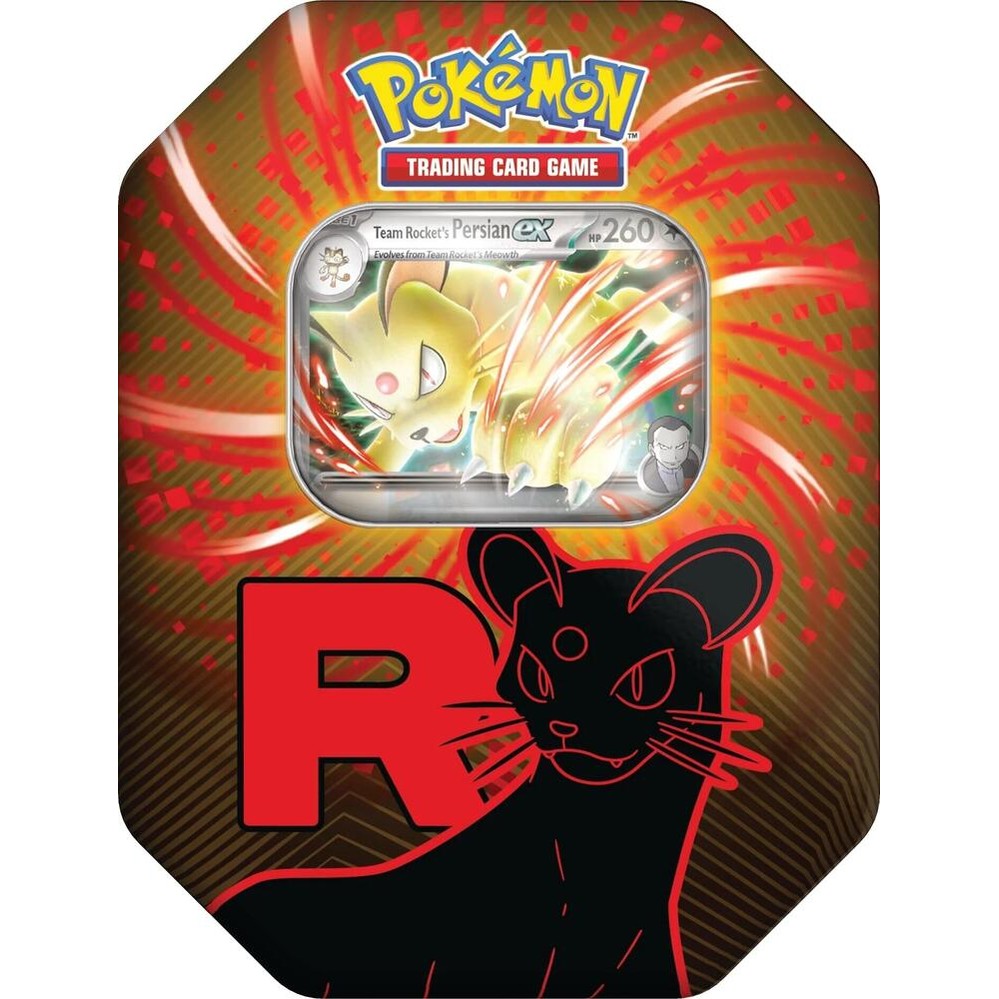 Team Rocket Tin [Team Rocket's Persian ex] (International Version)