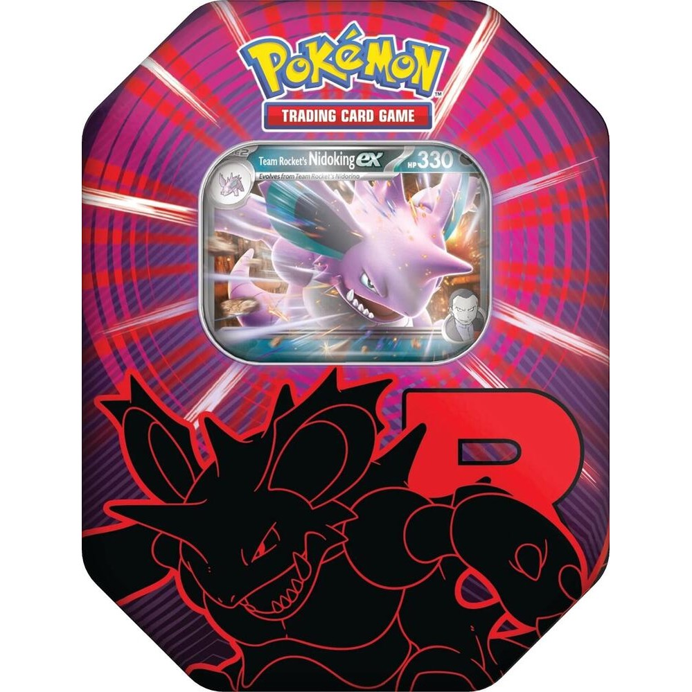 Team Rocket Tin [Team Rocket's Nidoking ex] (International Version)