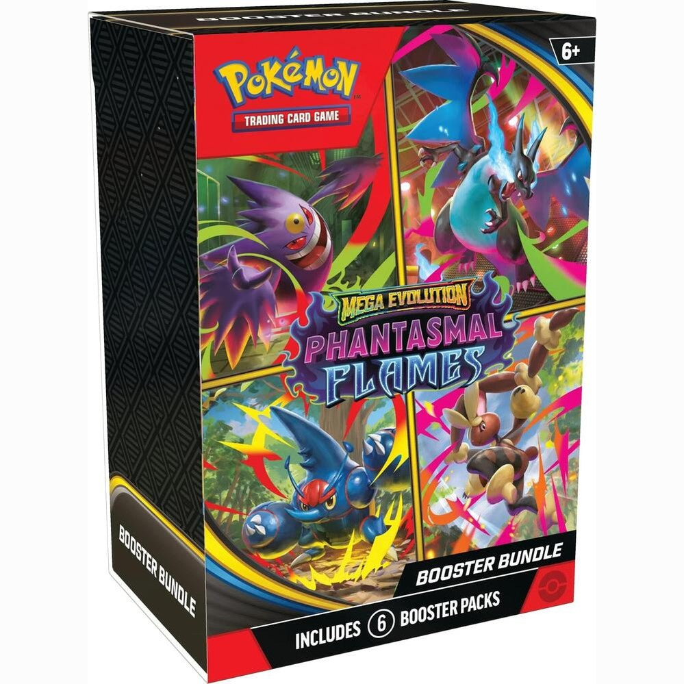 Phantasmal Flames Booster Bundle - ME02: Phantasmal Flames (PFL)