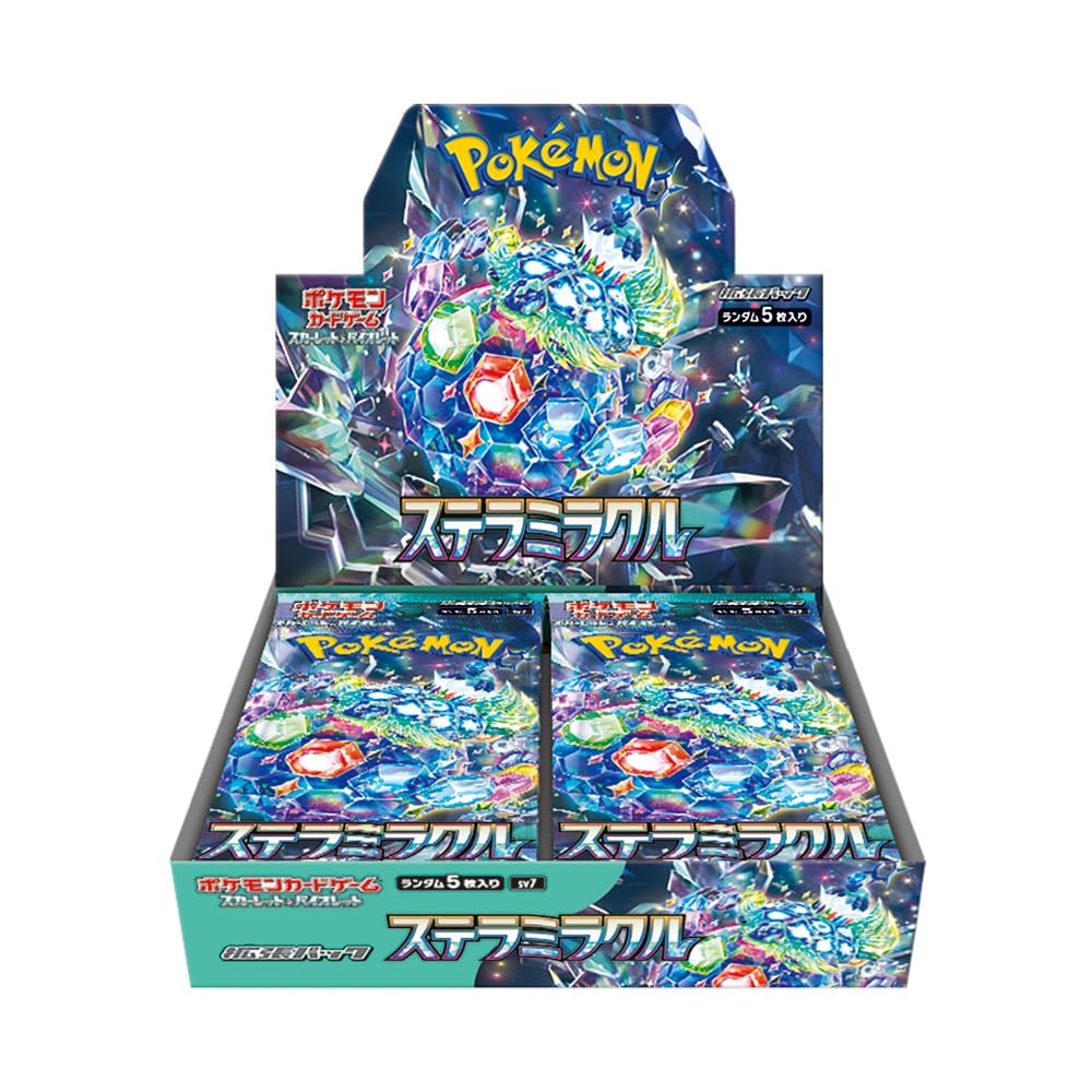 Stellar Miracle Booster Box - SV7: Stellar Miracle (SV7)