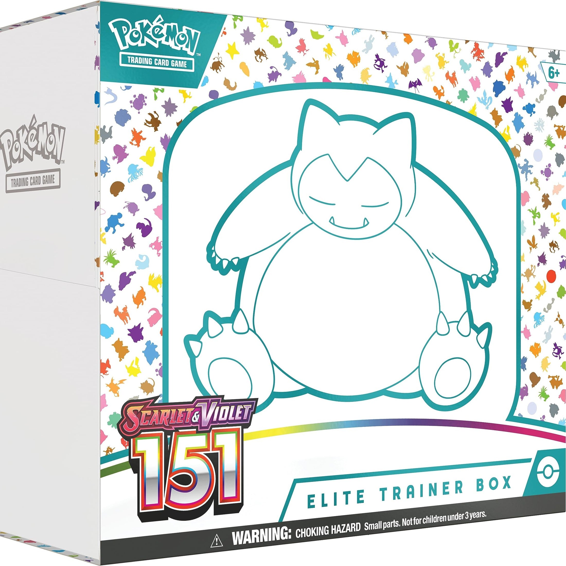 151 Elite Trainer Box - SV: Scarlet & Violet 151