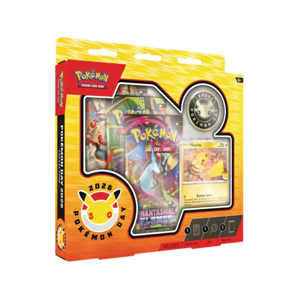 Pokemon Day 2026 Collection CARTON OF 6