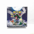 Pokémon booster box with white background